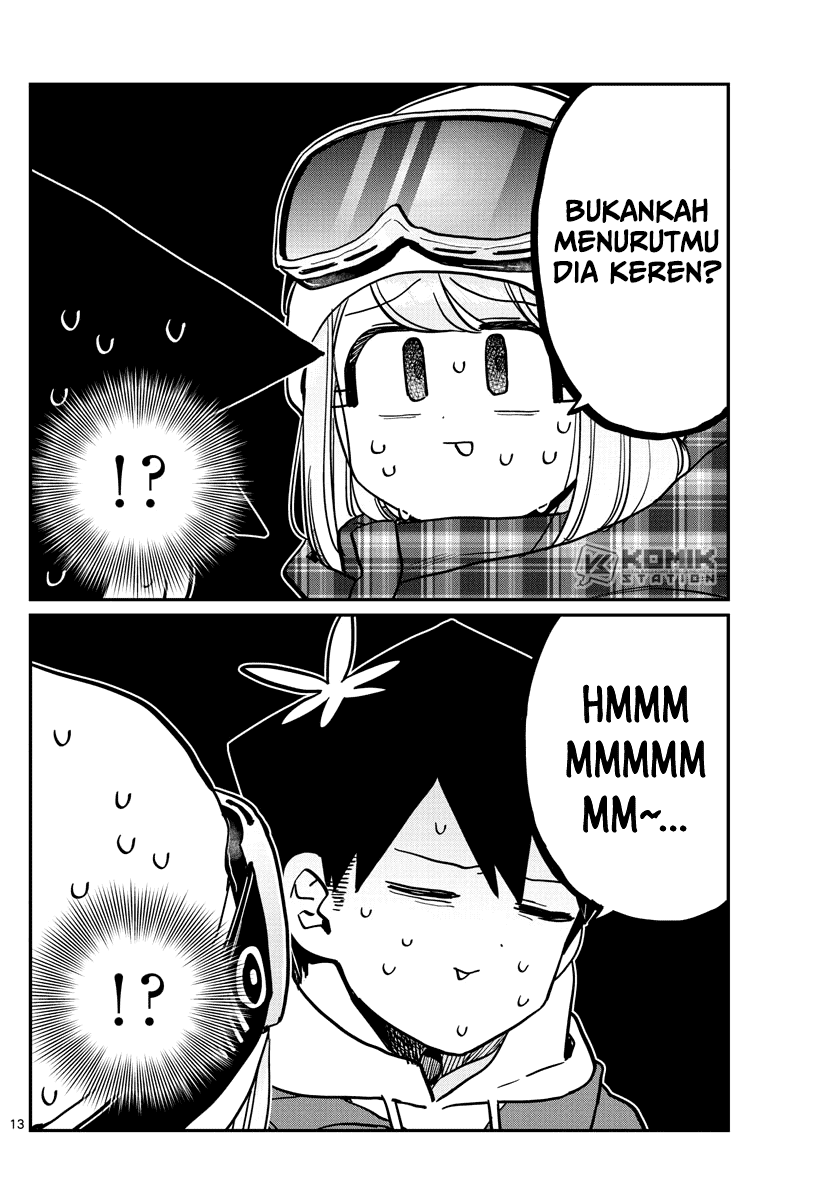 Komi-san wa Komyushou Desu. Chapter 268 Image 13