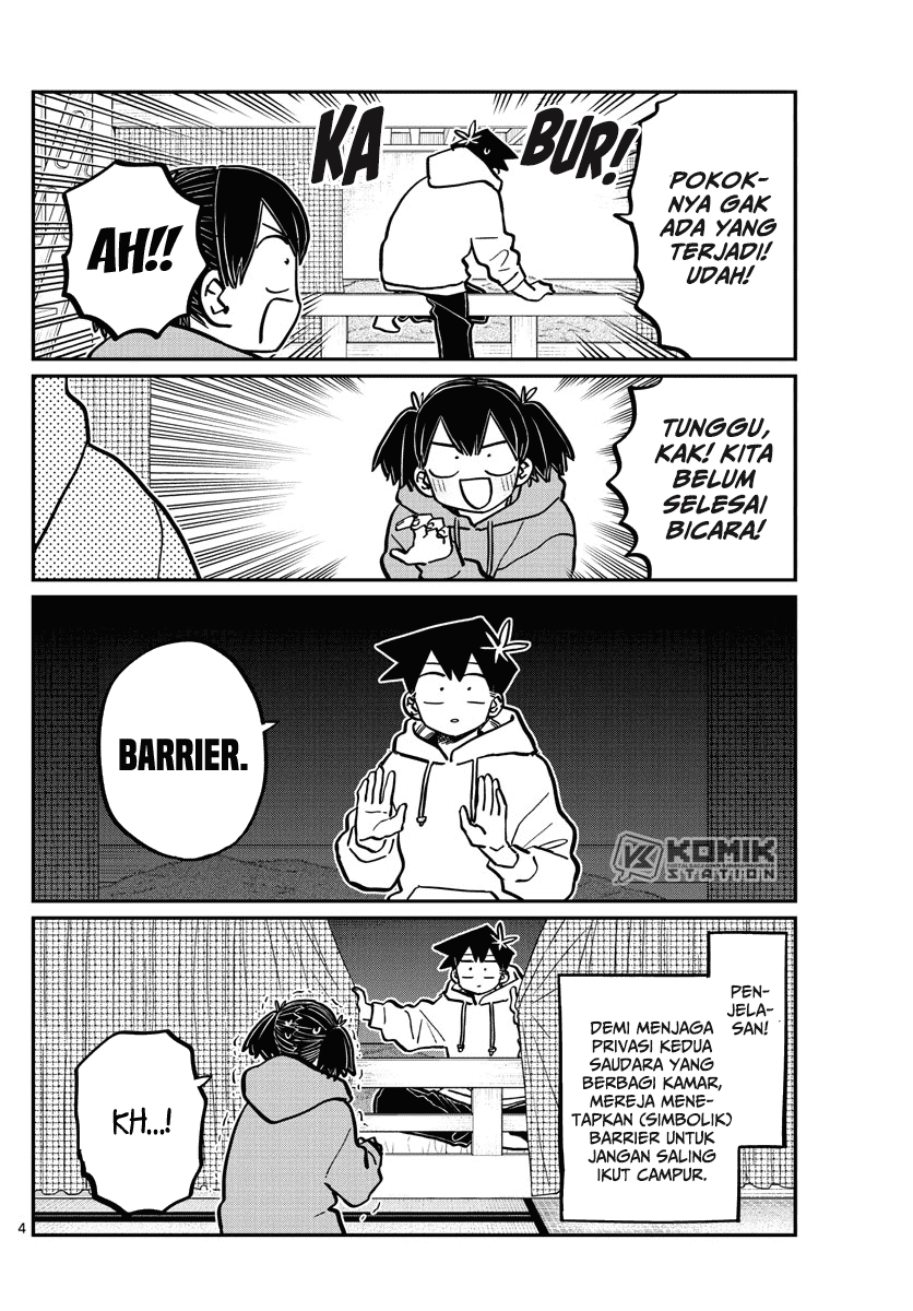 Komi-san wa Komyushou Desu. Chapter 269 Image 5