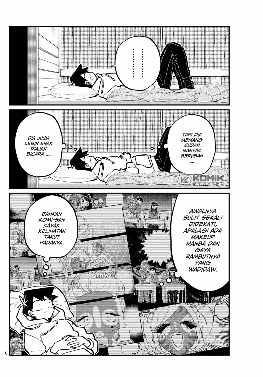 Komi-san wa Komyushou Desu. Chapter 269 Image 7