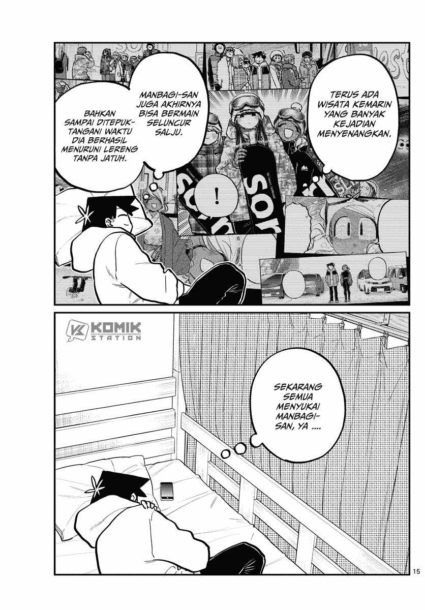 Komi-san wa Komyushou Desu. Chapter 269 Image 16