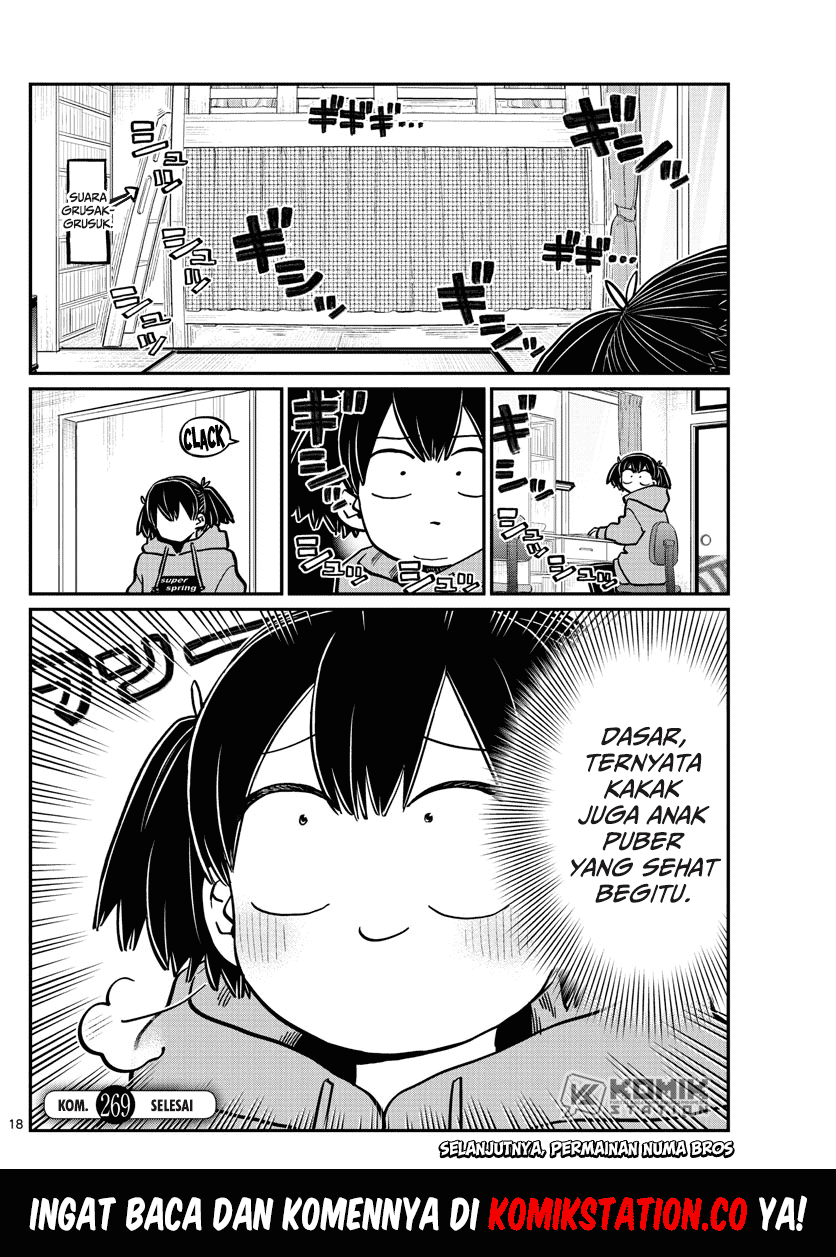 Komi-san wa Komyushou Desu. Chapter 269 Image 19