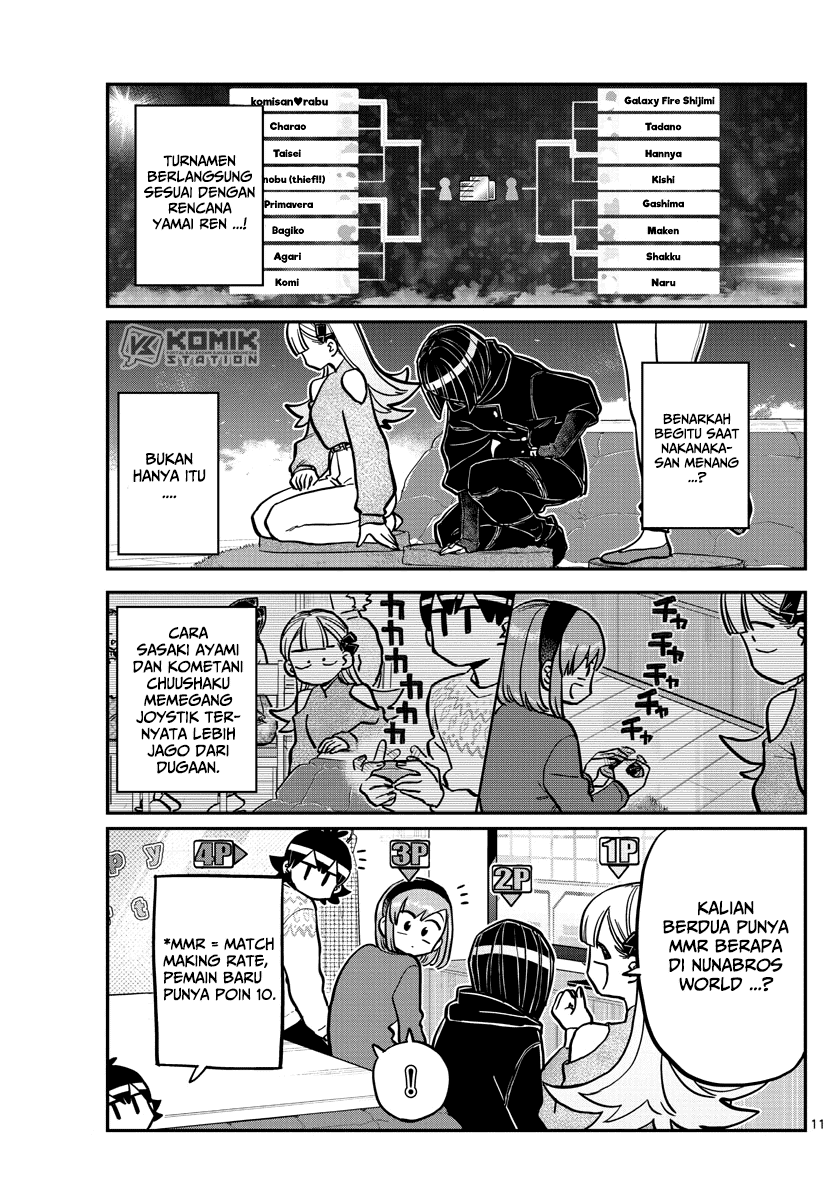 Komi-san wa Komyushou Desu. Chapter 270 Image 12