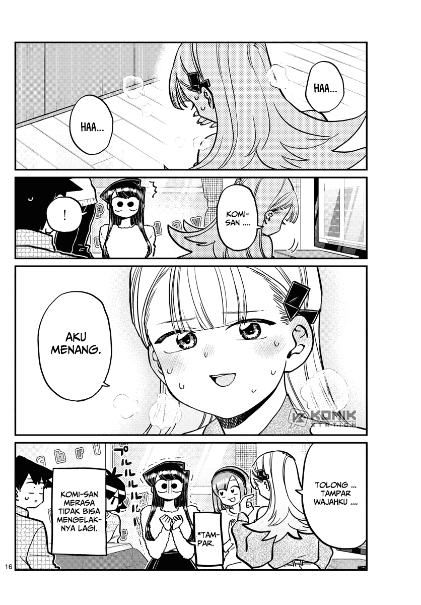Komi-san wa Komyushou Desu. Chapter 270 Image 17