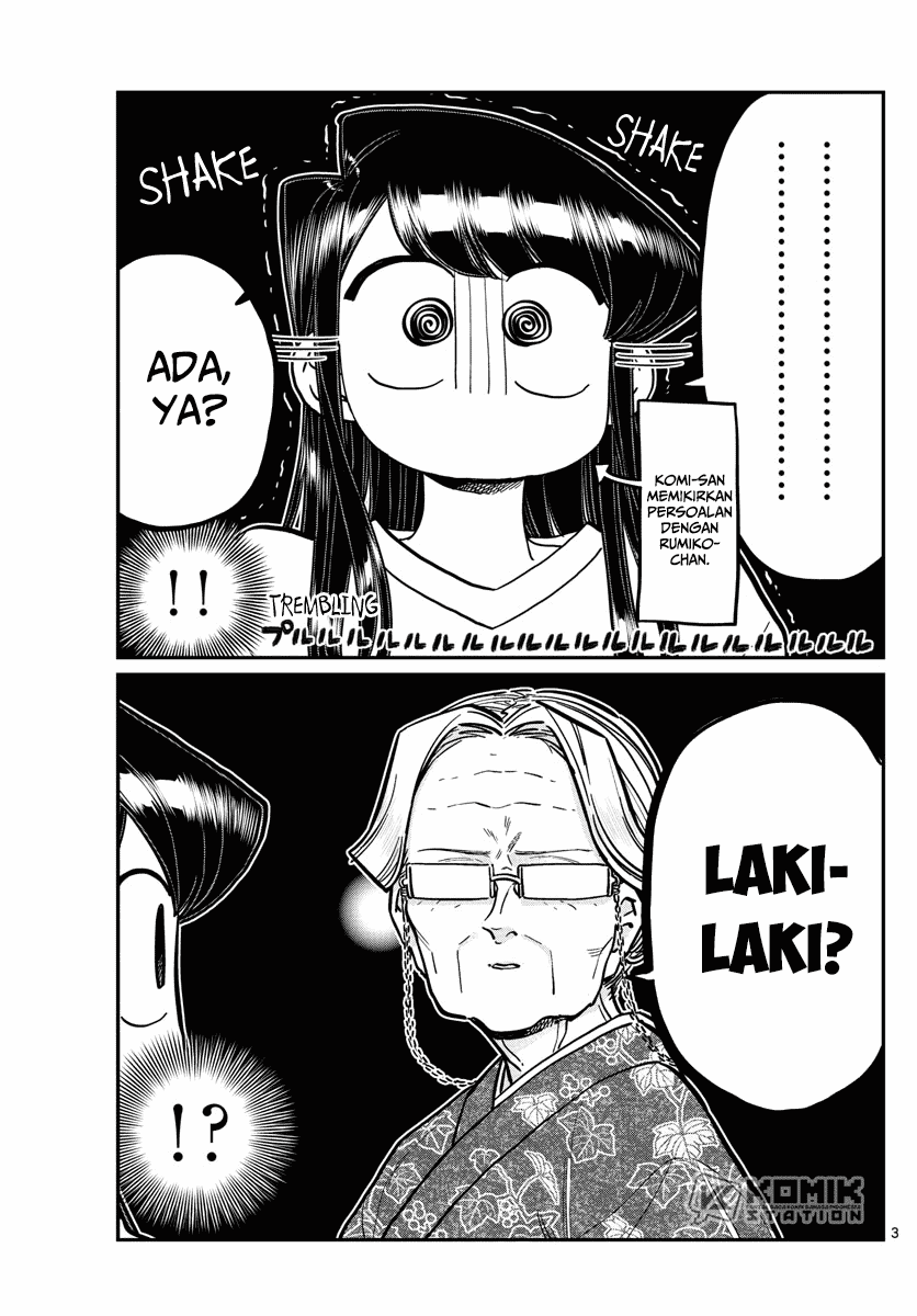 Komi-san wa Komyushou Desu. Chapter 271 Image 3