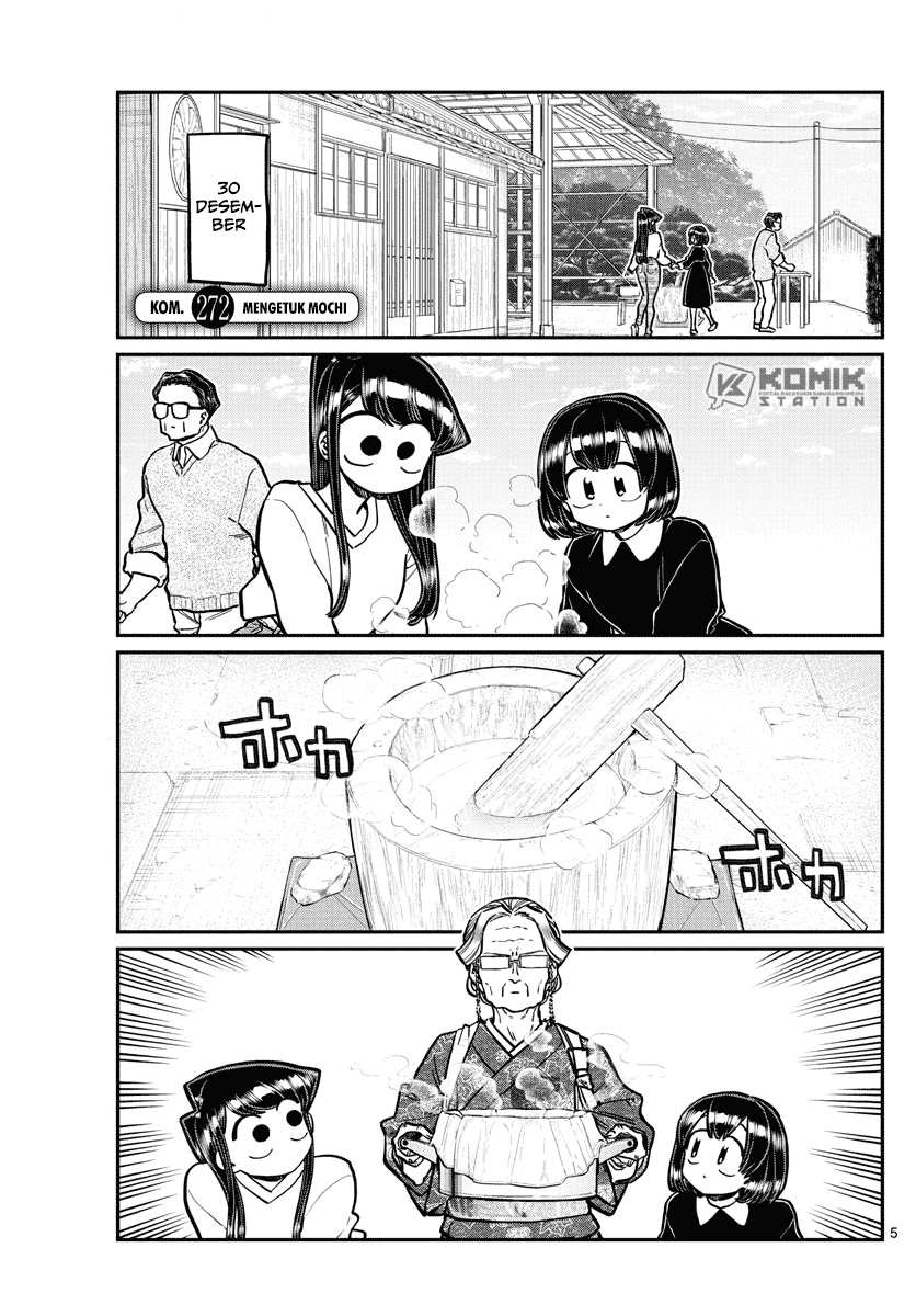 Komi-san wa Komyushou Desu. Chapter 272 Image 1