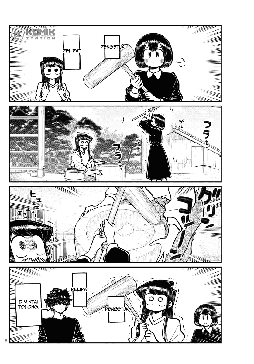 Komi-san wa Komyushou Desu. Chapter 272 Image 4