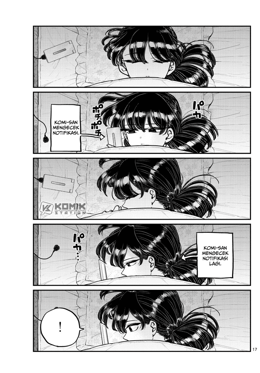 Komi-san wa Komyushou Desu. Chapter 273 Image 7