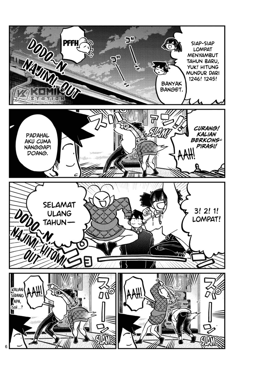 Komi-san wa Komyushou Desu. Chapter 274 Image 7