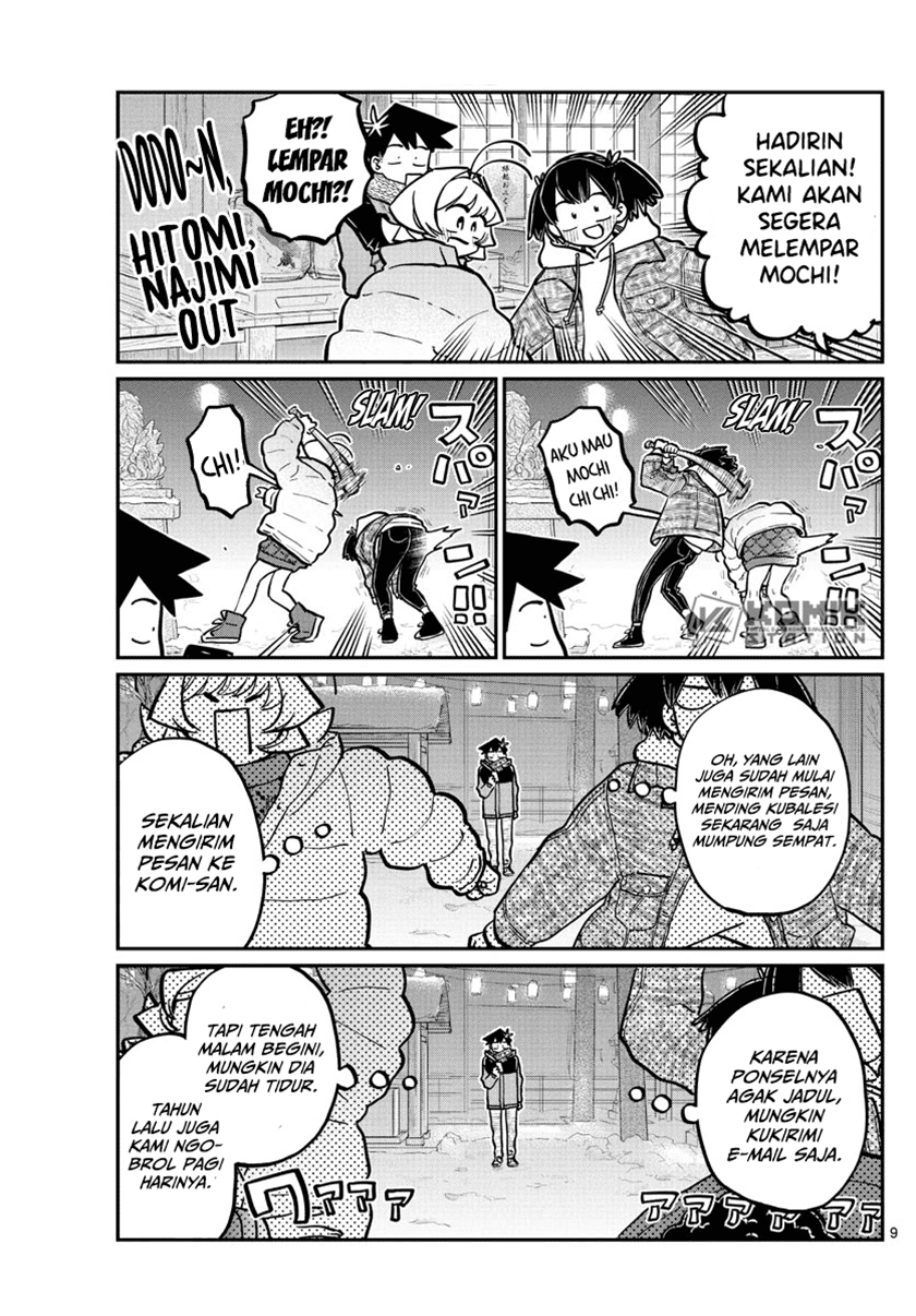 Komi-san wa Komyushou Desu. Chapter 274 Image 10
