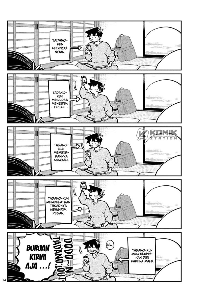 Komi-san wa Komyushou Desu. Chapter 274 Image 15