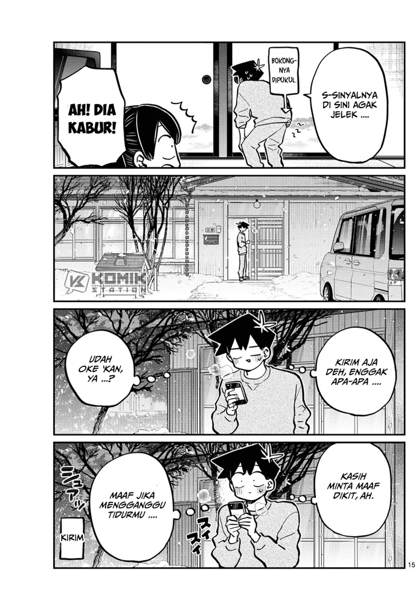 Komi-san wa Komyushou Desu. Chapter 274 Image 16