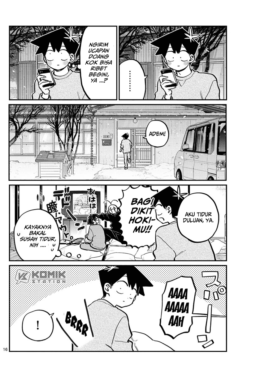 Komi-san wa Komyushou Desu. Chapter 274 Image 17