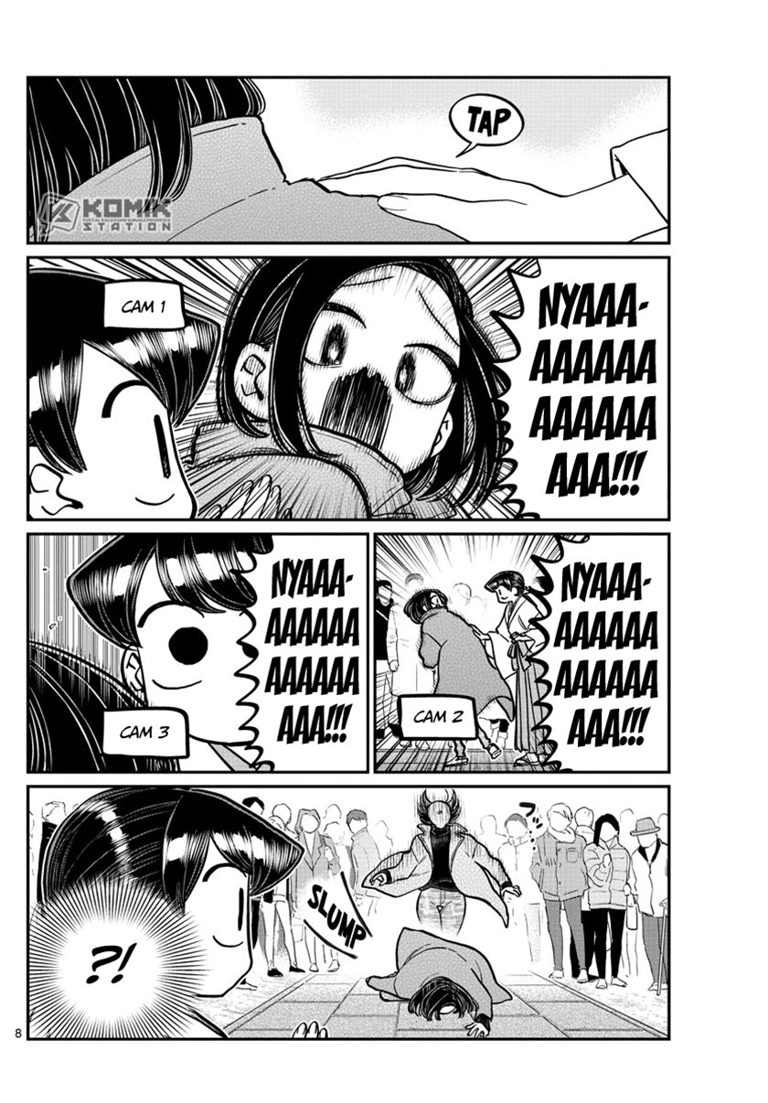 Komi-san wa Komyushou Desu. Chapter 275 Image 9