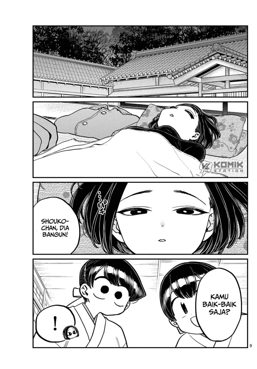 Komi-san wa Komyushou Desu. Chapter 275 Image 10