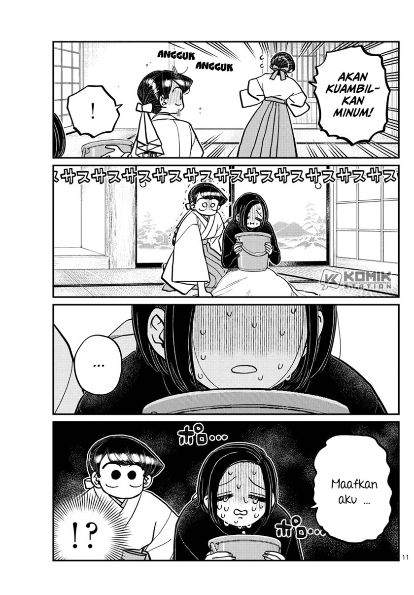 Komi-san wa Komyushou Desu. Chapter 275 Image 12