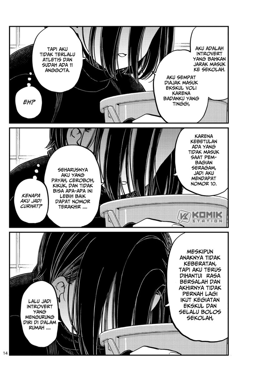Komi-san wa Komyushou Desu. Chapter 275 Image 15