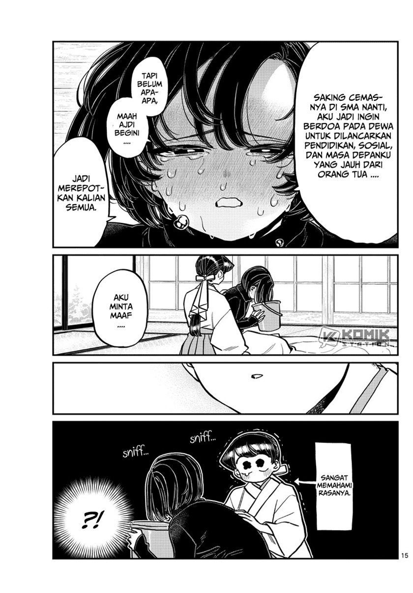 Komi-san wa Komyushou Desu. Chapter 275 Image 16