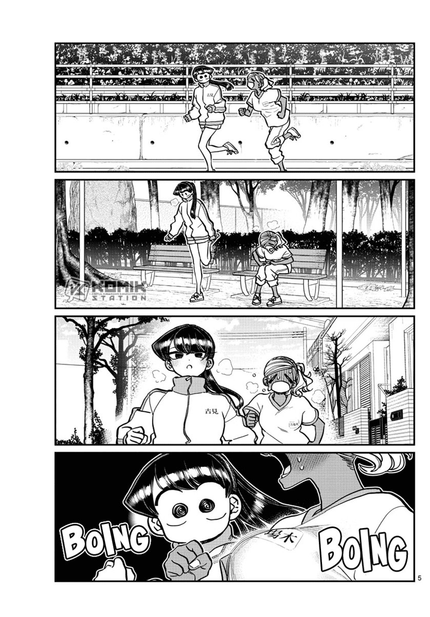 Komi-san wa Komyushou Desu. Chapter 276 Image 5