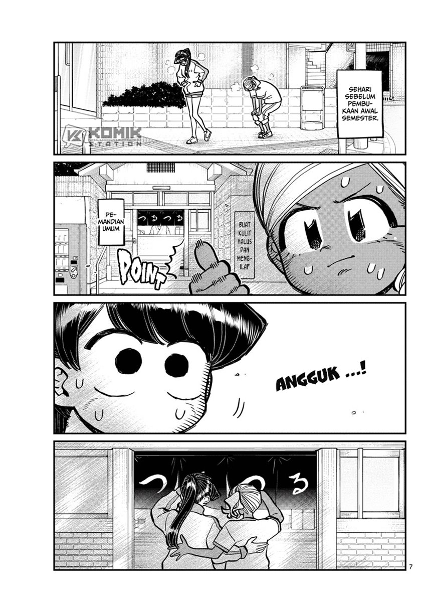 Komi-san wa Komyushou Desu. Chapter 276 Image 7