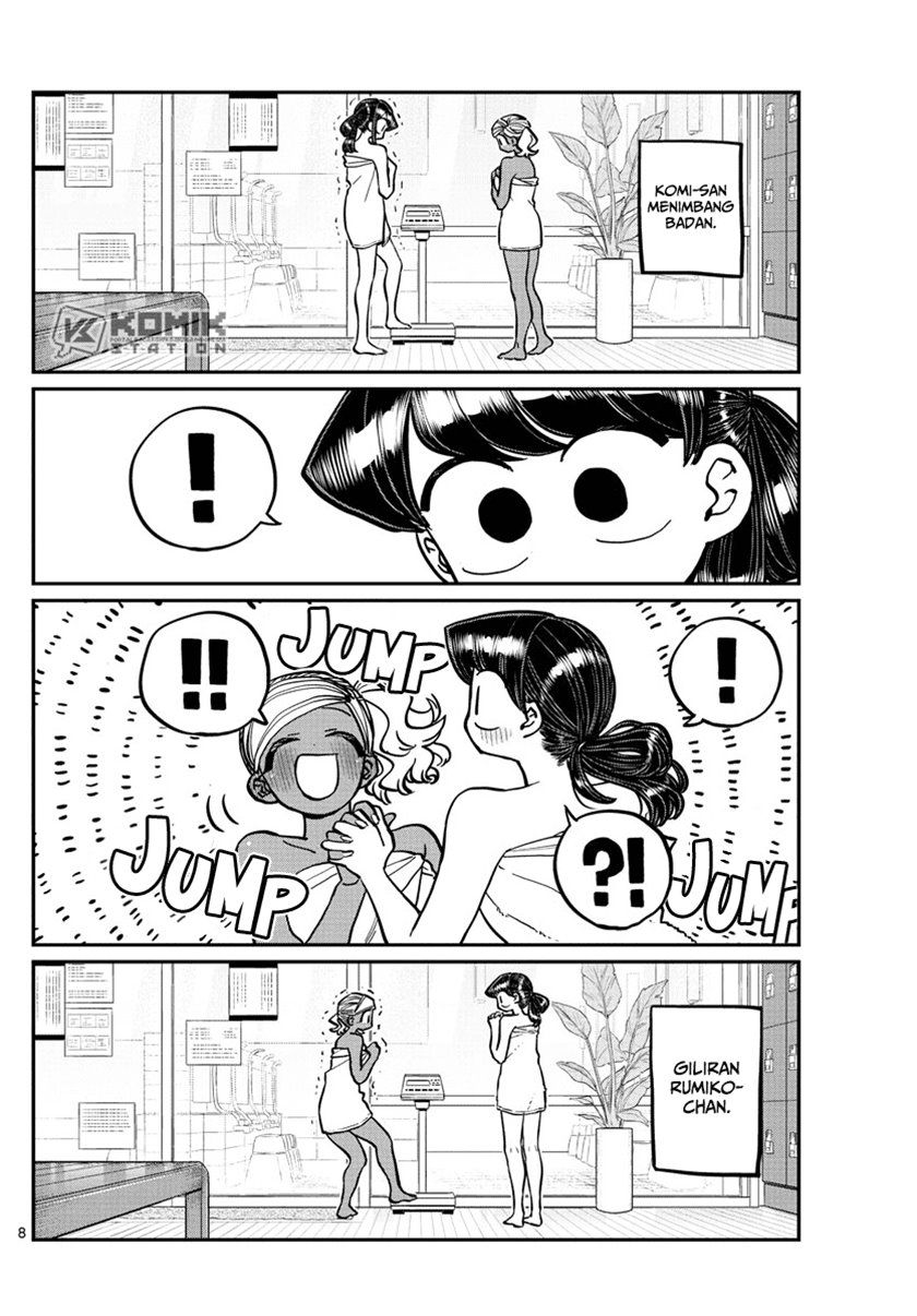 Komi-san wa Komyushou Desu. Chapter 276 Image 8
