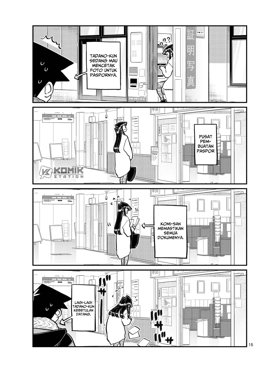 Komi-san wa Komyushou Desu. Chapter 277 Image 6