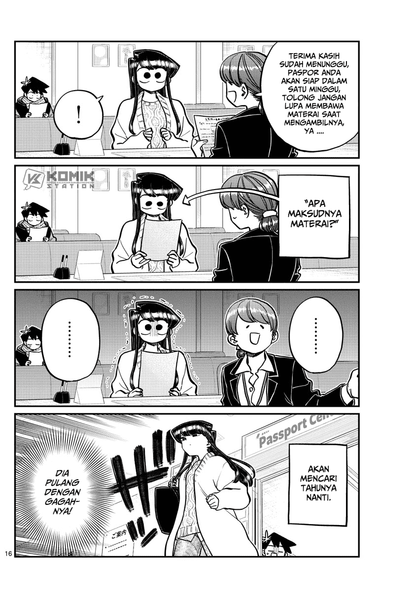 Komi-san wa Komyushou Desu. Chapter 277 Image 7