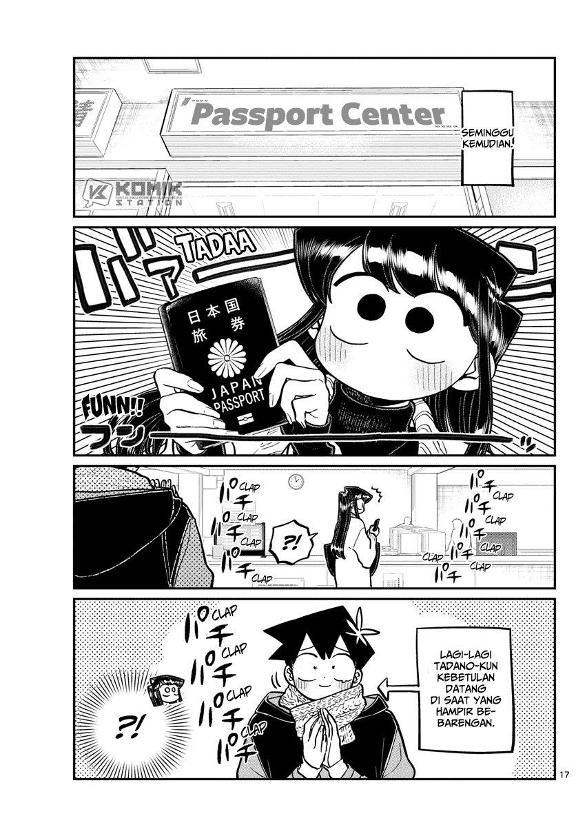 Komi-san wa Komyushou Desu. Chapter 277 Image 8