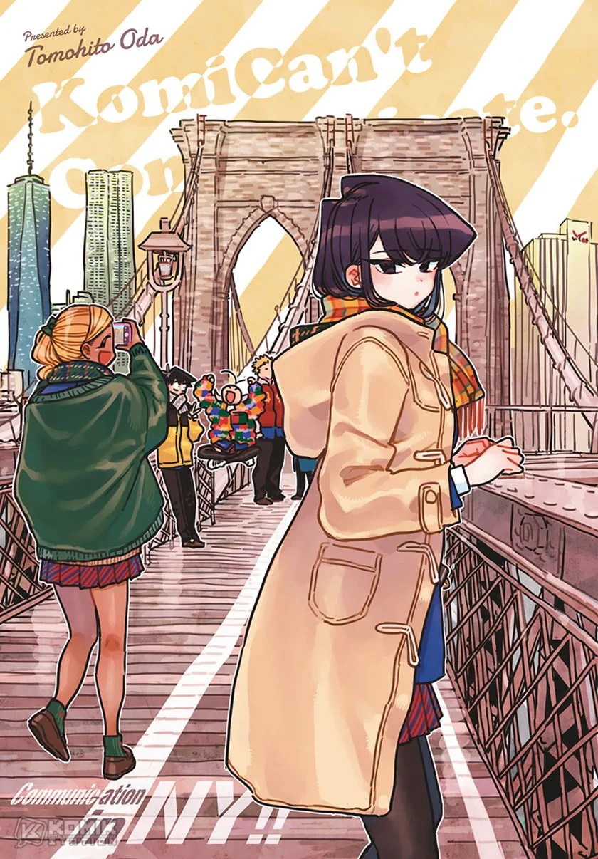 Komi-san wa Komyushou Desu. Chapter 278 Image 2