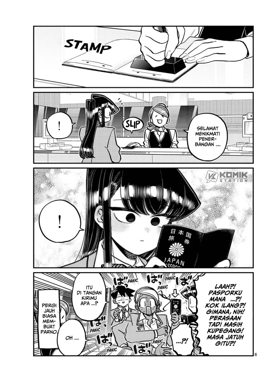 Komi-san wa Komyushou Desu. Chapter 278 Image 7