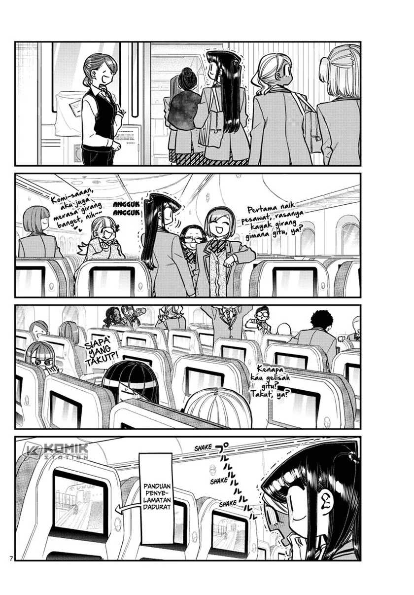 Komi-san wa Komyushou Desu. Chapter 278 Image 8