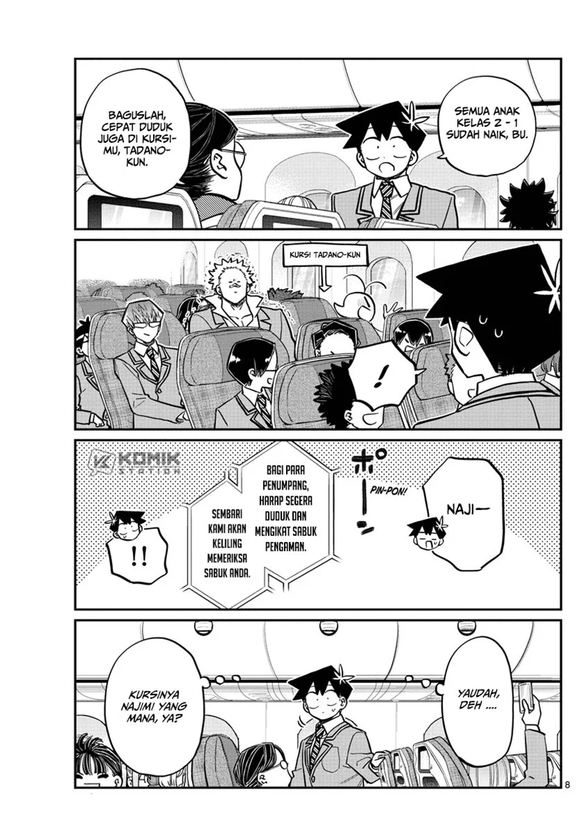 Komi-san wa Komyushou Desu. Chapter 278 Image 9