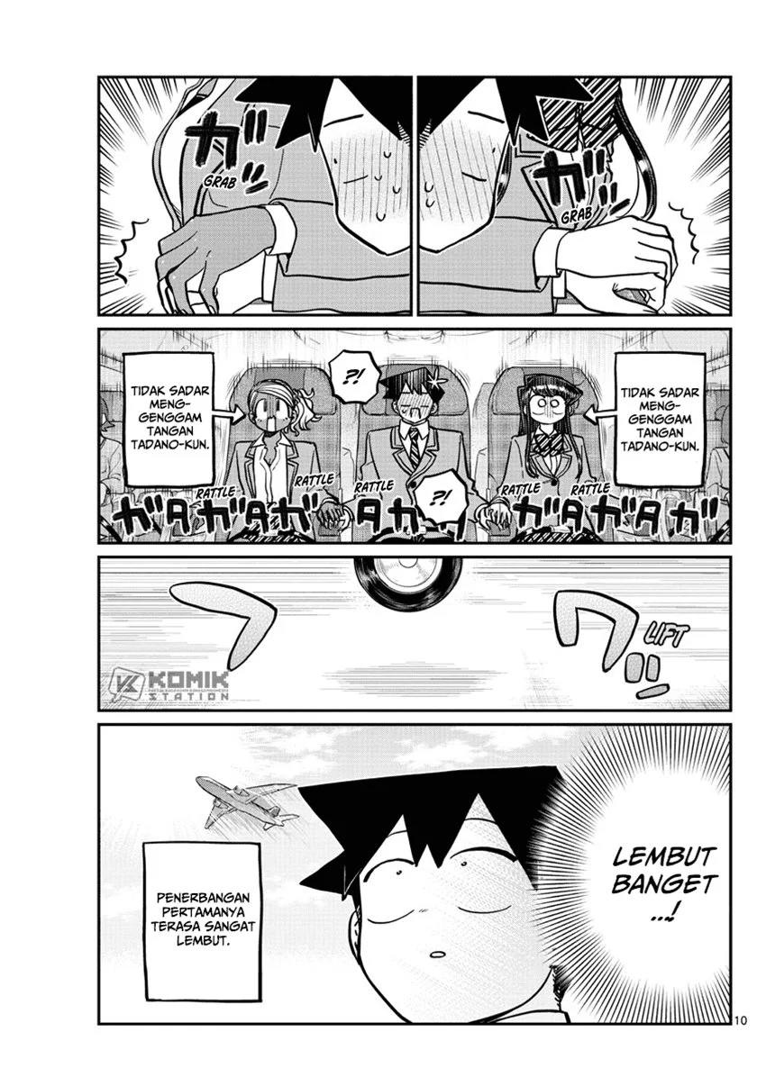 Komi-san wa Komyushou Desu. Chapter 278 Image 11