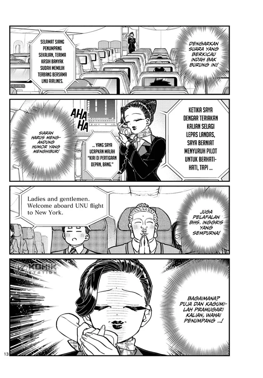 Komi-san wa Komyushou Desu. Chapter 278 Image 14