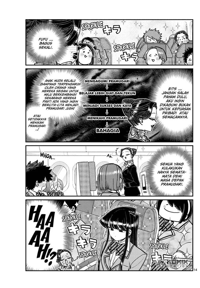 Komi-san wa Komyushou Desu. Chapter 278 Image 15