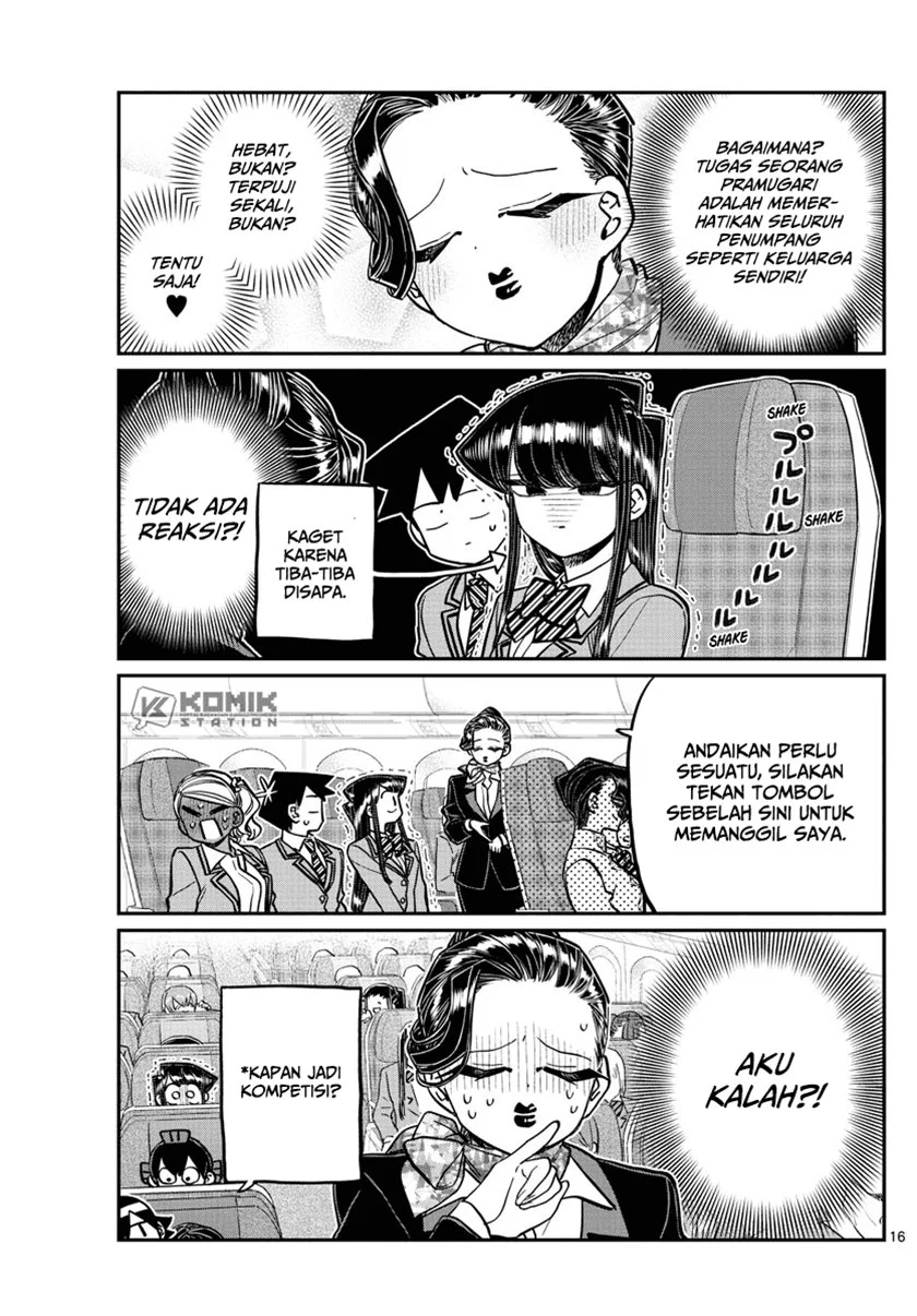 Komi-san wa Komyushou Desu. Chapter 278 Image 17