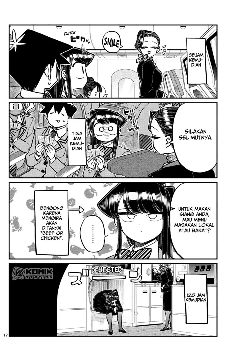 Komi-san wa Komyushou Desu. Chapter 278 Image 18