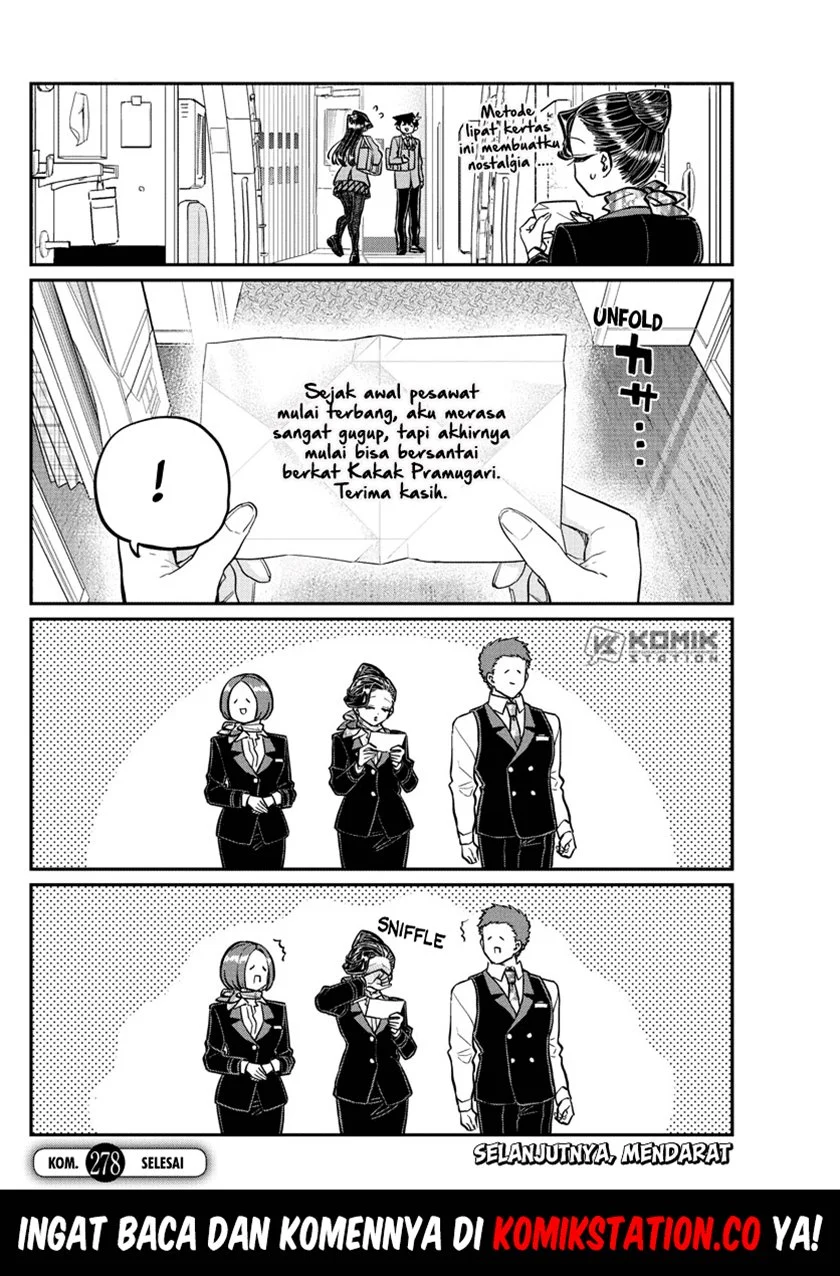 Komi-san wa Komyushou Desu. Chapter 278 Image 20