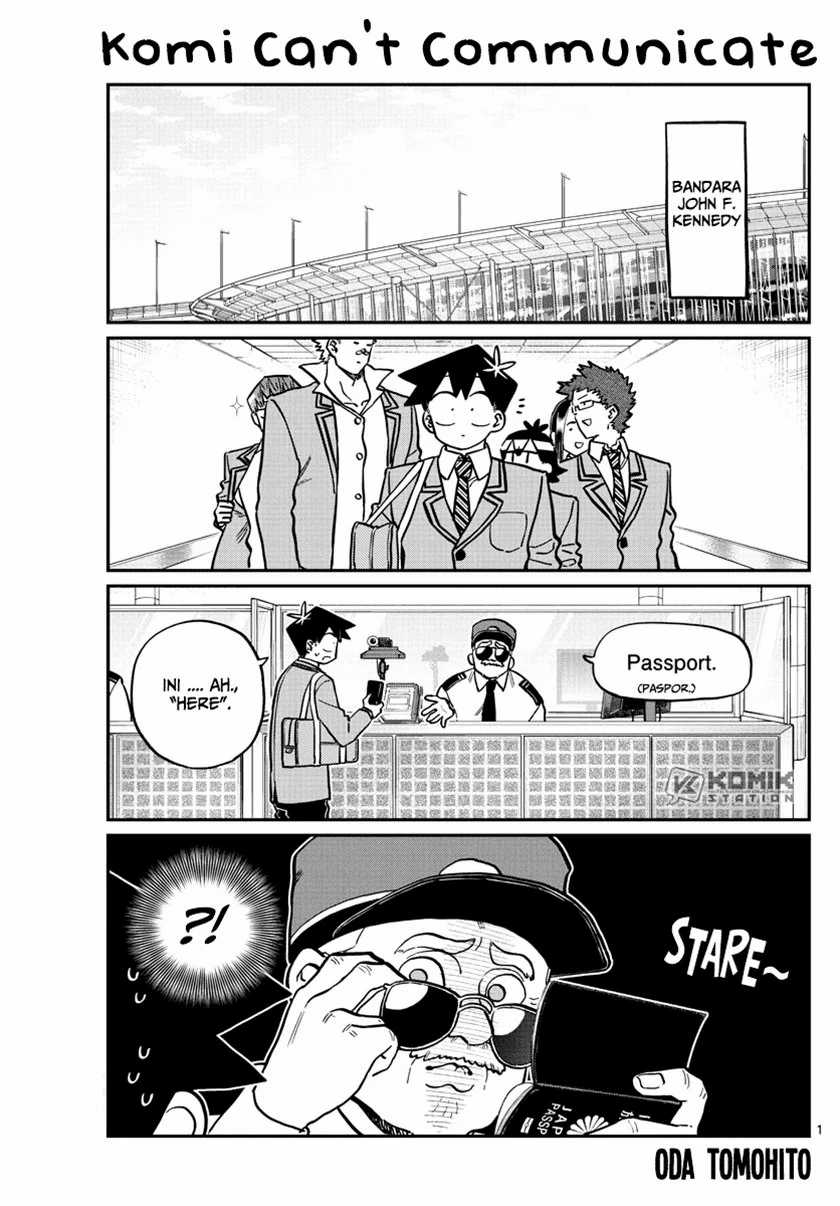 Komi-san wa Komyushou Desu. Chapter 279 Image 2
