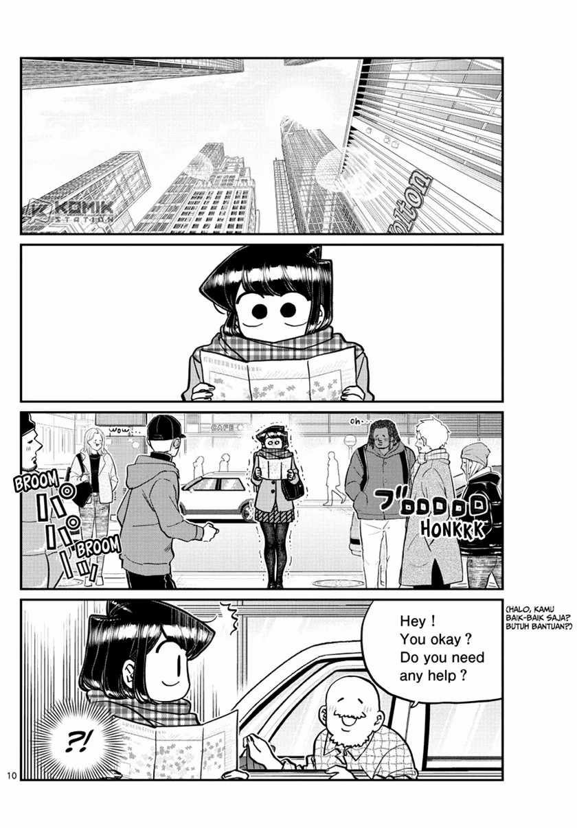 Komi-san wa Komyushou Desu. Chapter 279 Image 11