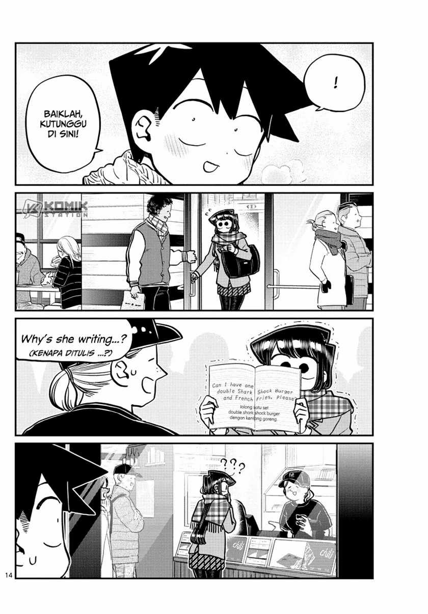 Komi-san wa Komyushou Desu. Chapter 279 Image 15
