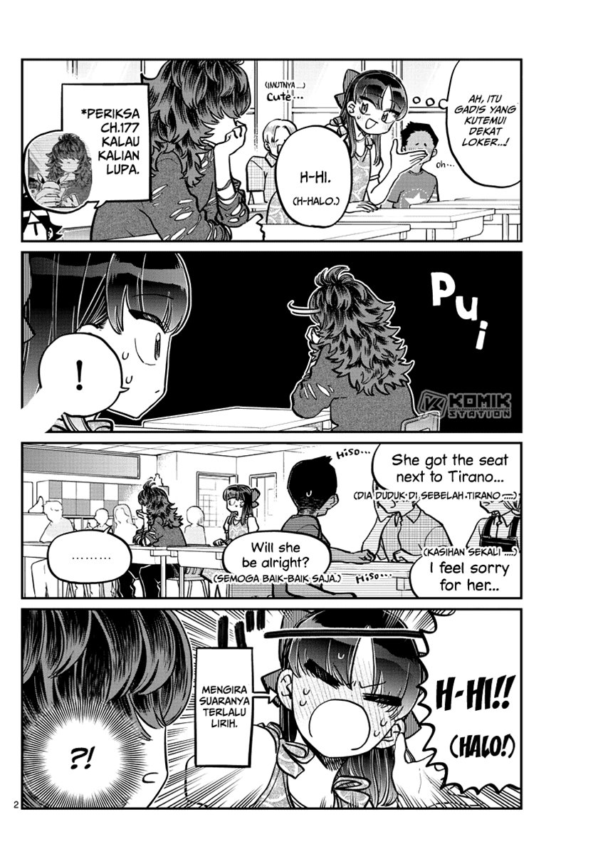 Komi-san wa Komyushou Desu. Chapter 280 Image 3