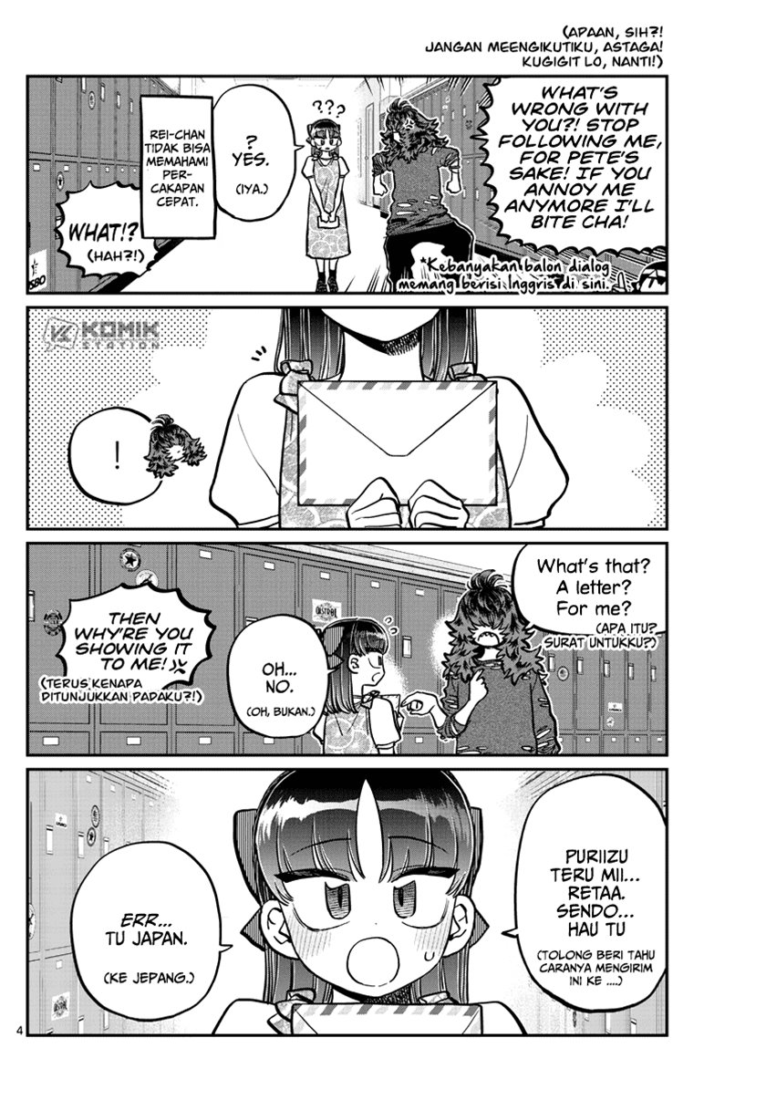Komi-san wa Komyushou Desu. Chapter 280 Image 5
