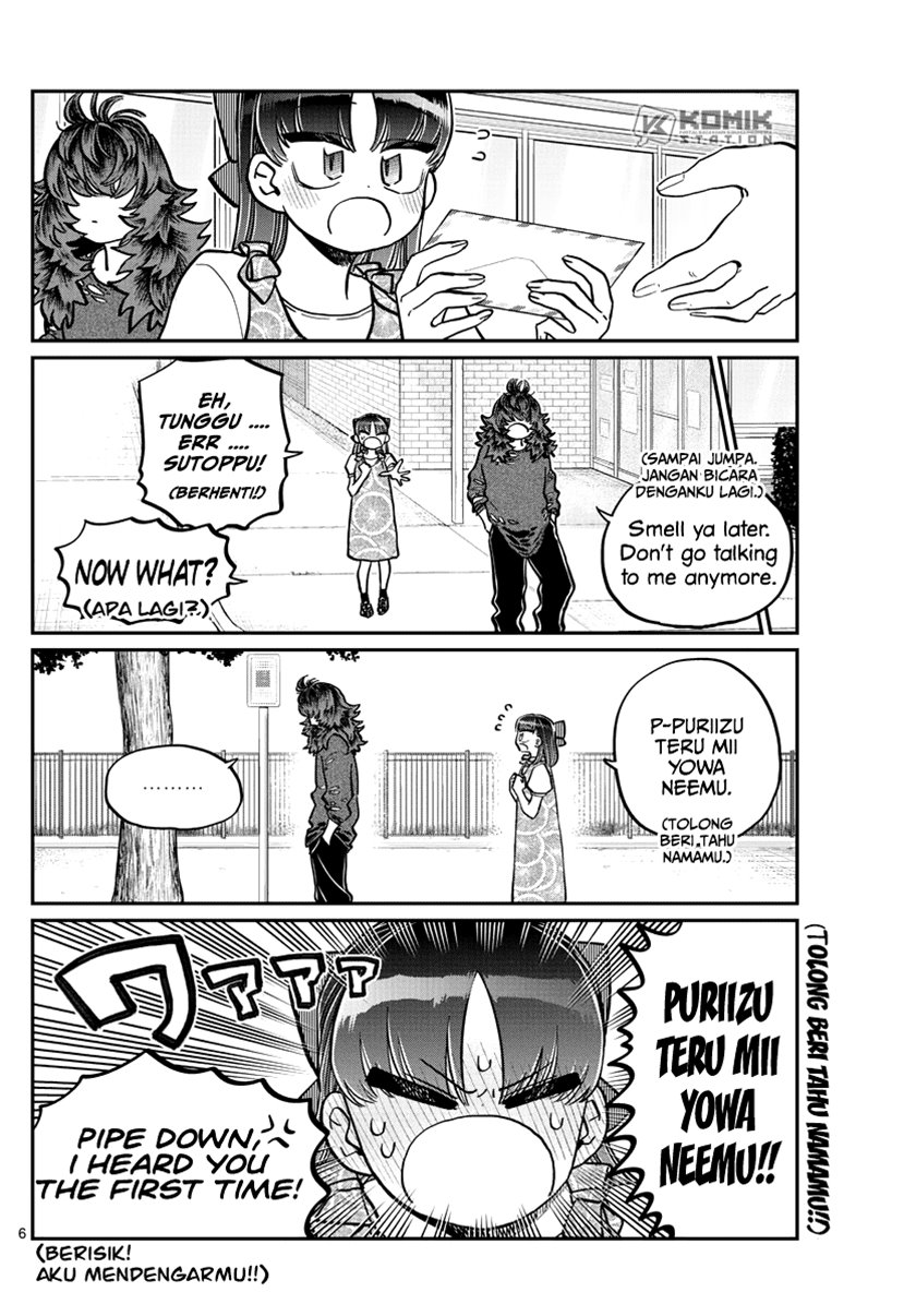 Komi-san wa Komyushou Desu. Chapter 280 Image 7