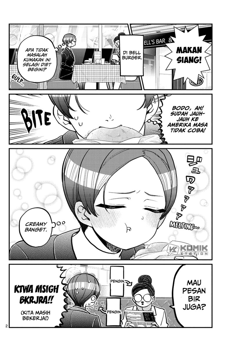 Komi-san wa Komyushou Desu. Chapter 281 Image 2