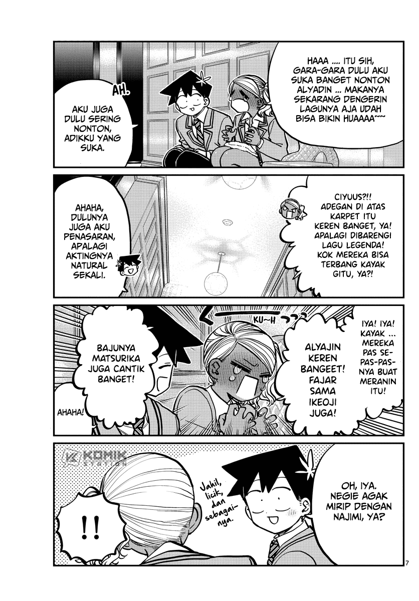 Komi-san wa Komyushou Desu. Chapter 282 Image 7
