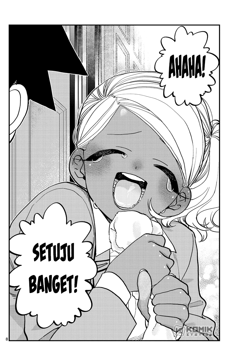 Komi-san wa Komyushou Desu. Chapter 282 Image 8