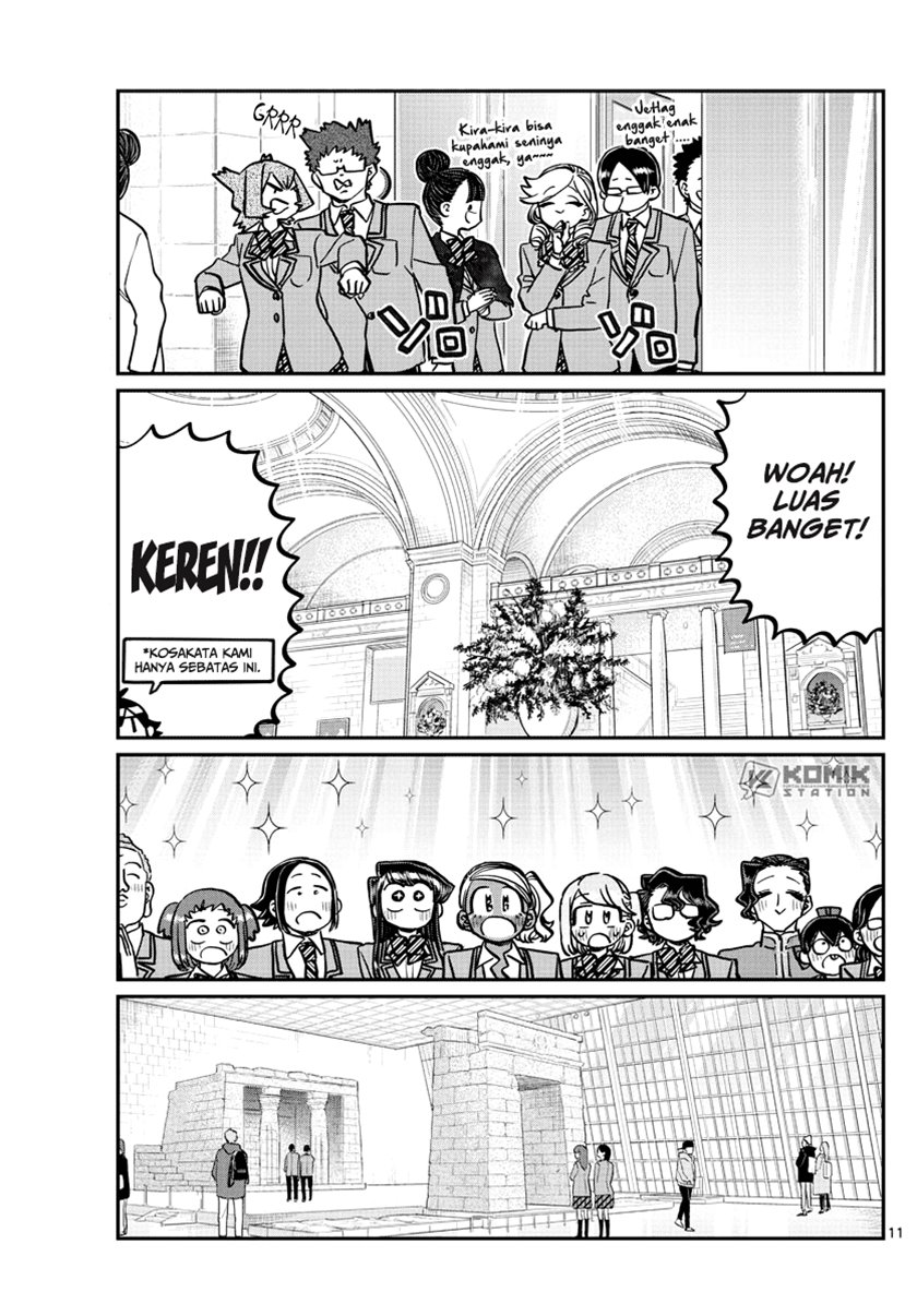 Komi-san wa Komyushou Desu. Chapter 283 Image 2
