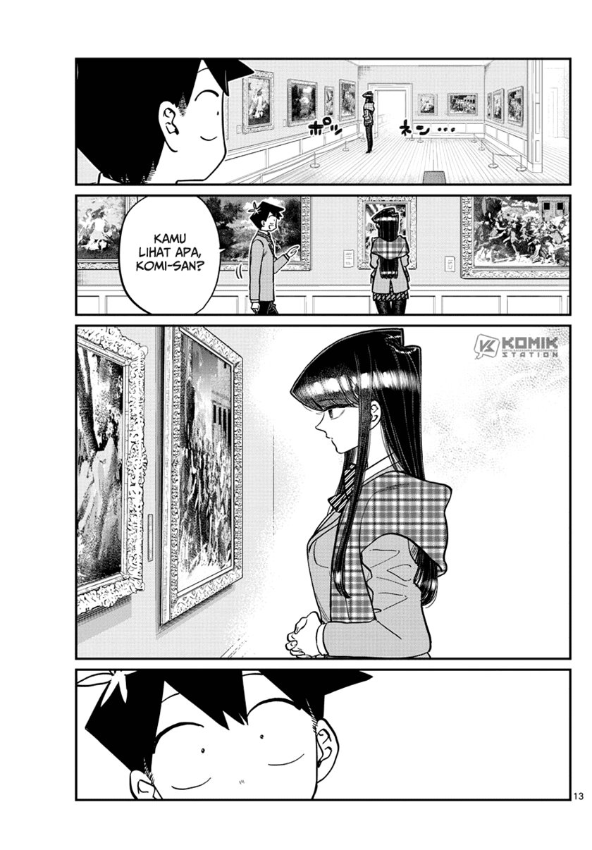 Komi-san wa Komyushou Desu. Chapter 283 Image 4