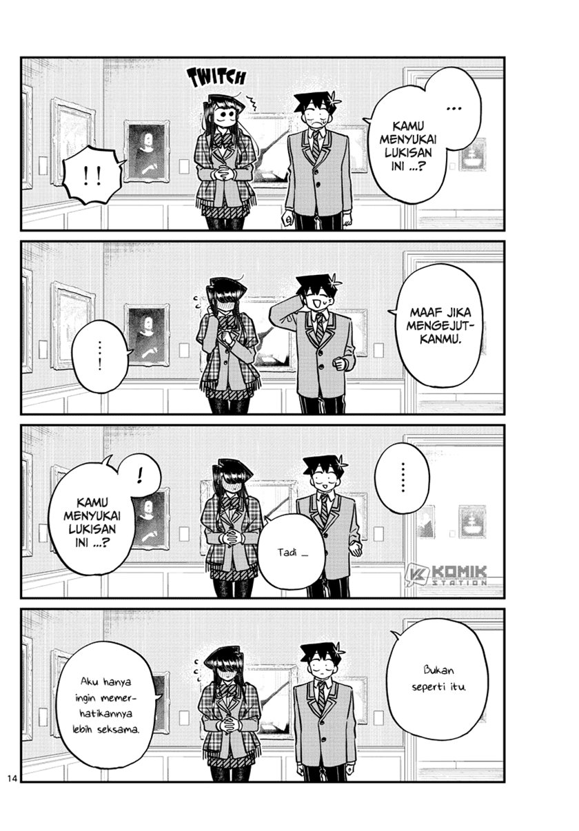 Komi-san wa Komyushou Desu. Chapter 283 Image 5
