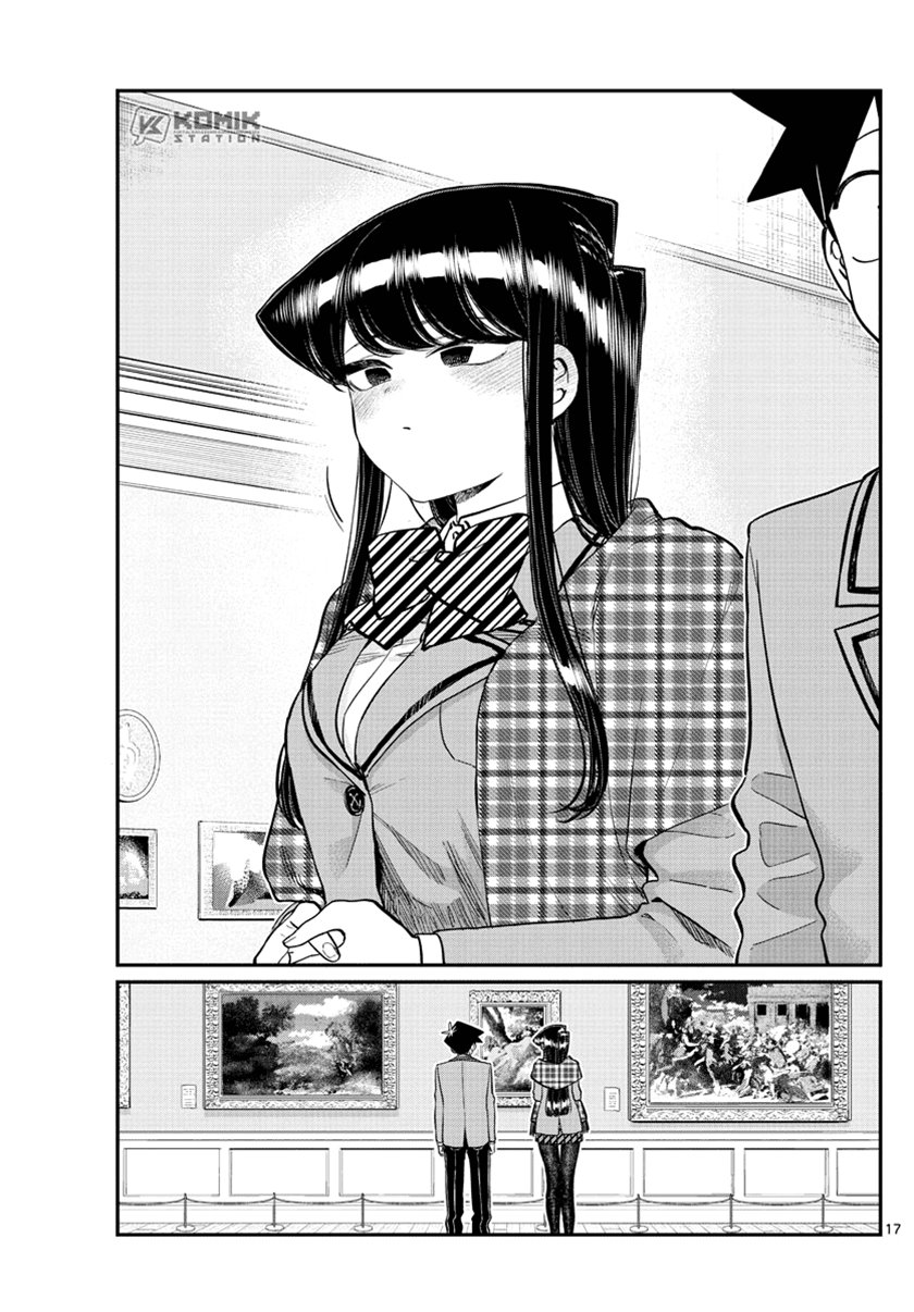 Komi-san wa Komyushou Desu. Chapter 283 Image 8